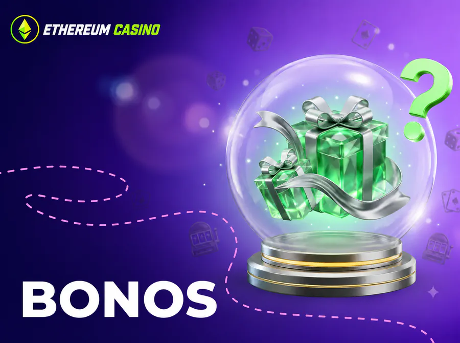 Ethereum Casino bonos y promociones para jugadores con Ethereum